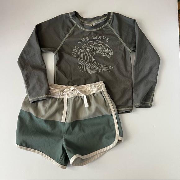 Rylee + Cru Ride the Wave Rashguard Set - Picture 11 of 11